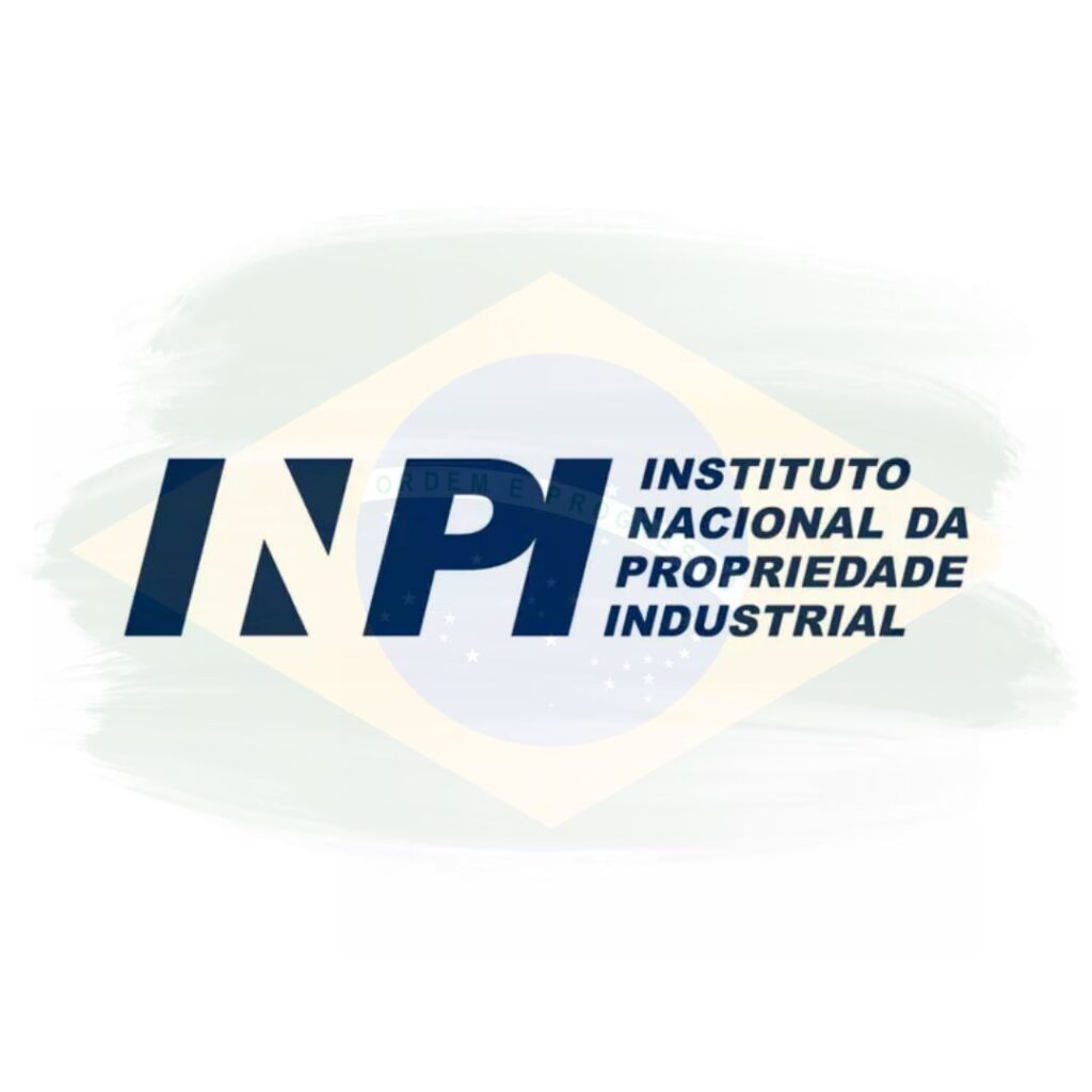 bandeira brasil + inpi